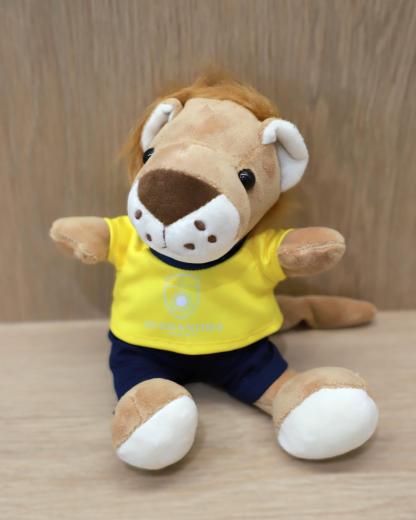 TANGLIN LION PLUSH TOY ALEXANDRA | The Shop at Tanglin Trust School