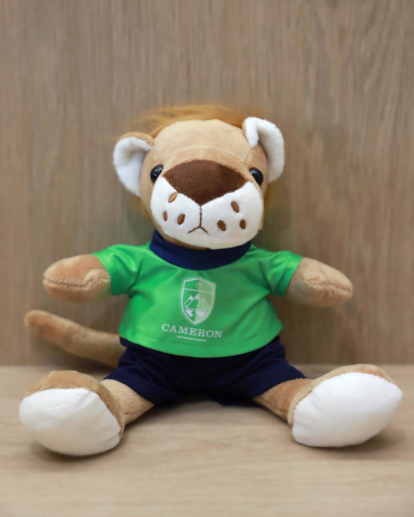 TANGLIN LION PLUSH TOY CAMERON | The Shop at Tanglin Trust School