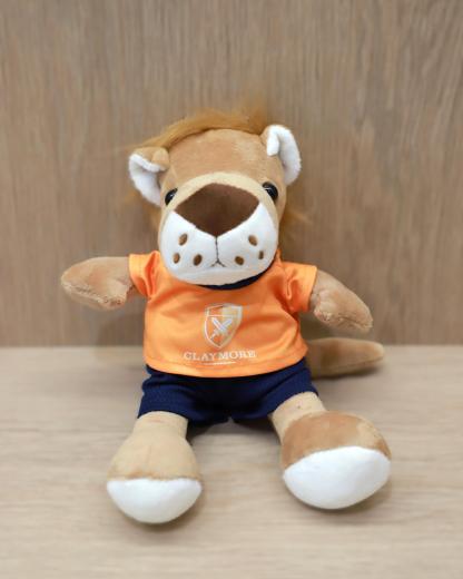 TANGLIN LION PLUSH TOY CLAYMORE | The Shop at Tanglin Trust School