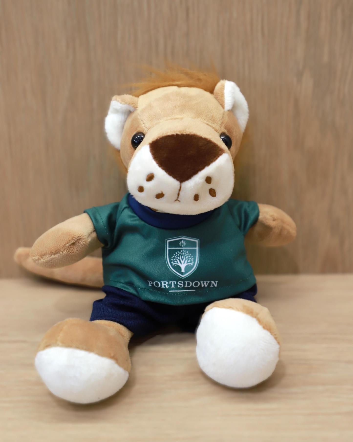 TANGLIN LION PLUSH TOY PORTSDOWN | The Shop at Tanglin Trust School