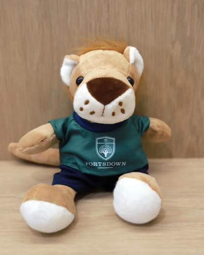 TANGLIN LION PLUSH TOY PORTSDOWN | The Shop at Tanglin Trust School