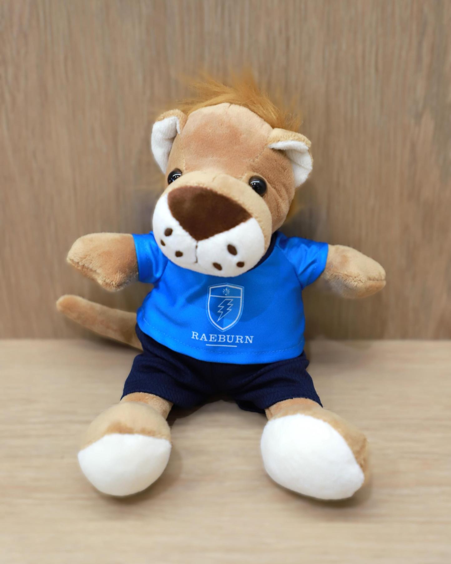 TANGLIN LION PLUSH TOY RAEBURN | The Shop at Tanglin Trust School