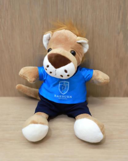TANGLIN LION PLUSH TOY RAEBURN | The Shop at Tanglin Trust School