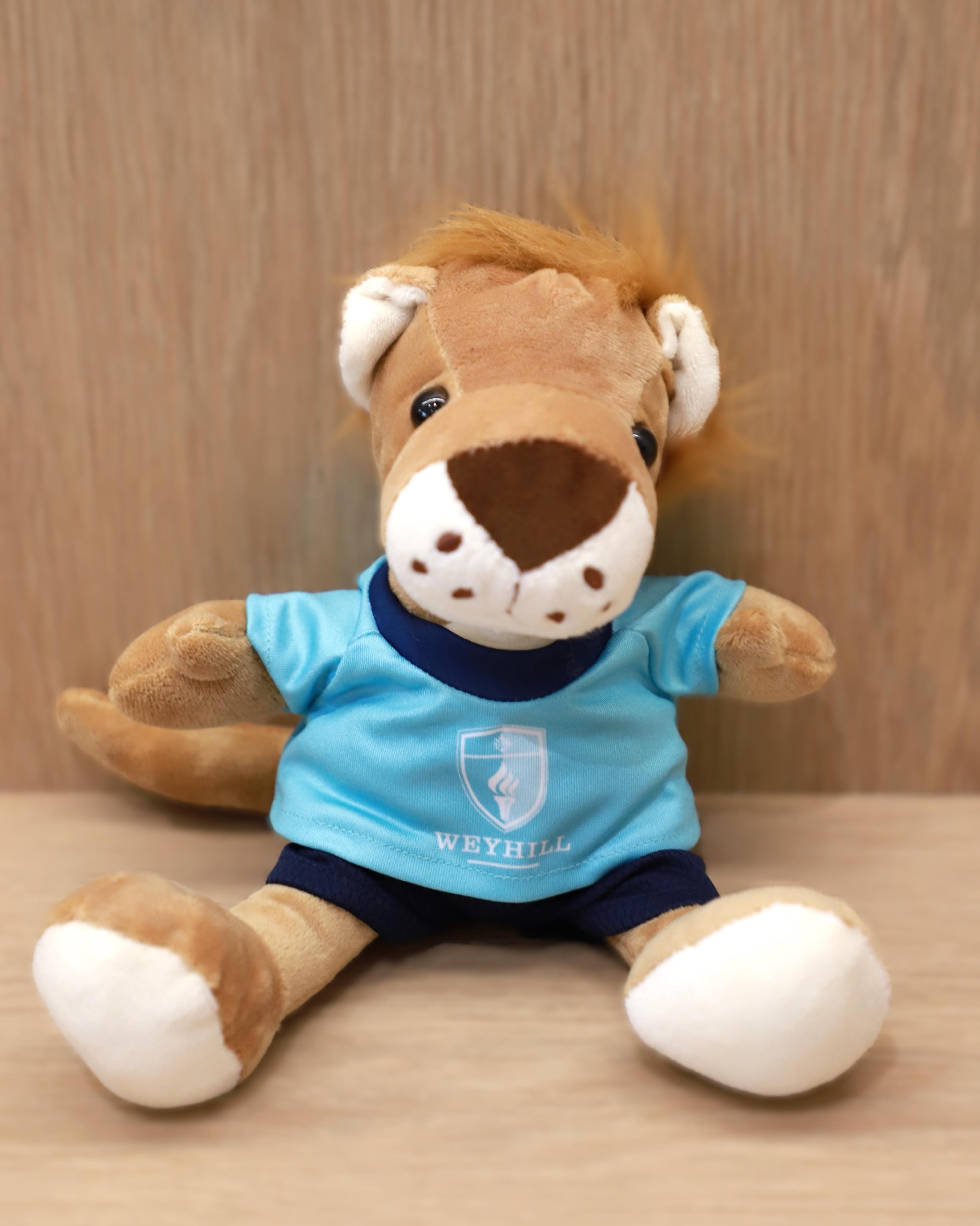 TANGLIN LION PLUSH TOY WEYHILL | The Shop at Tanglin Trust School
