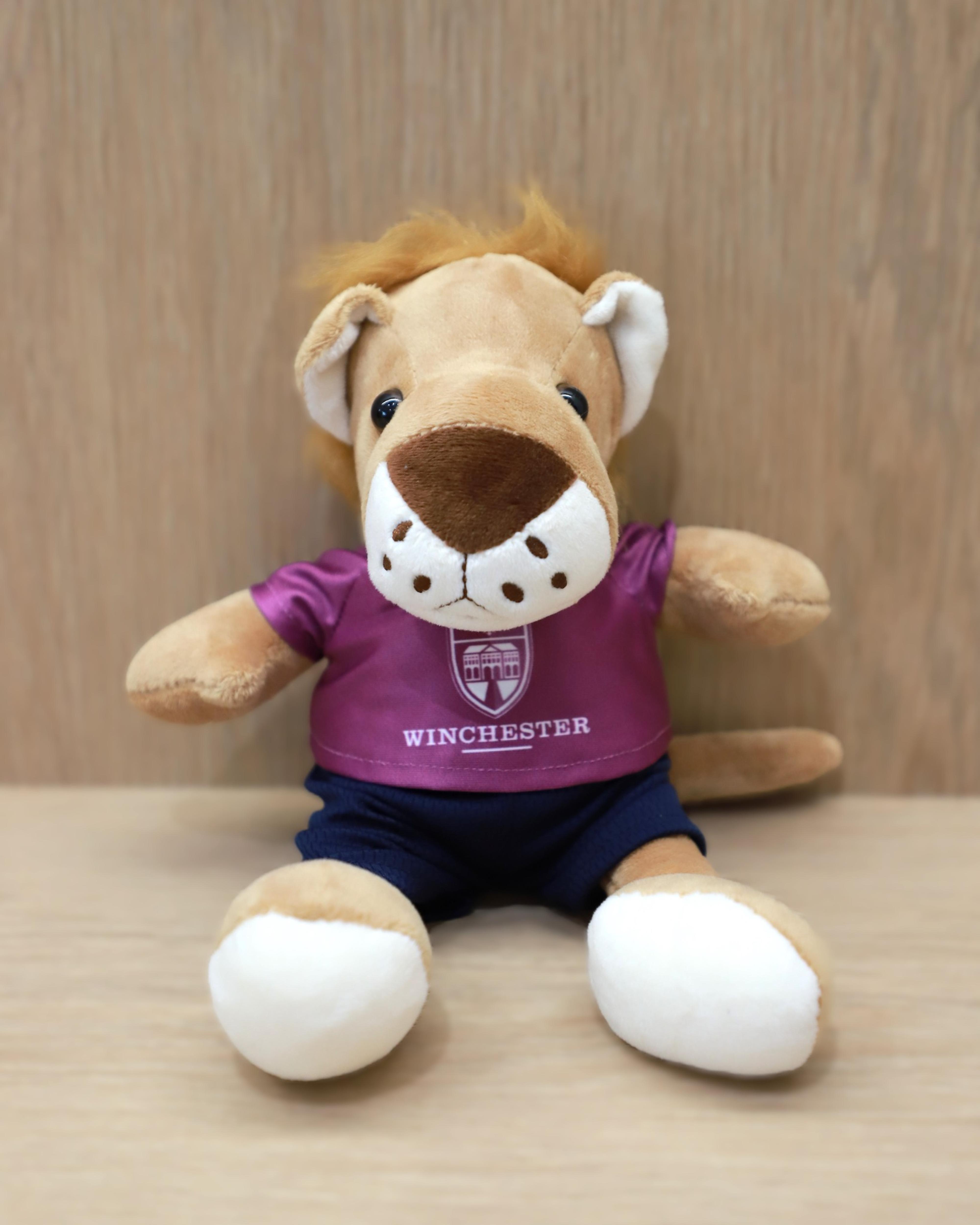 TANGLIN LION PLUSH TOY WINCHESTER | The Shop at Tanglin Trust School
