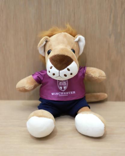 TANGLIN LION PLUSH TOY WINCHESTER | The Shop at Tanglin Trust School