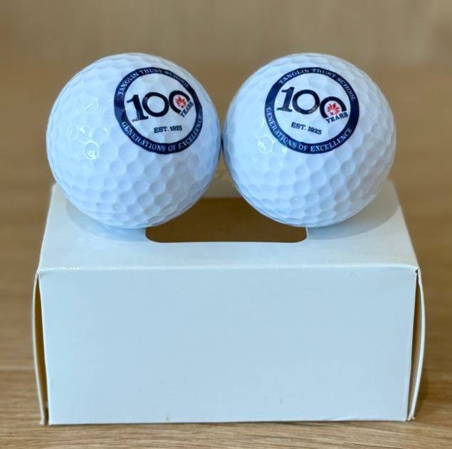 CENTENARY GOLF BALL SET
