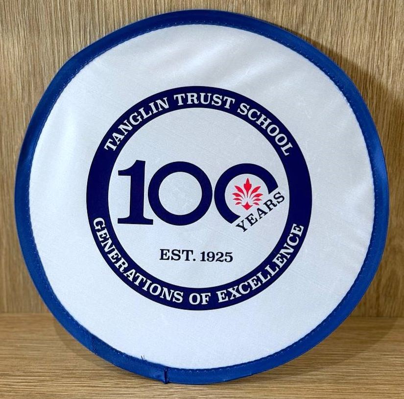 CENTENARY FOLDABLE FRISBEE