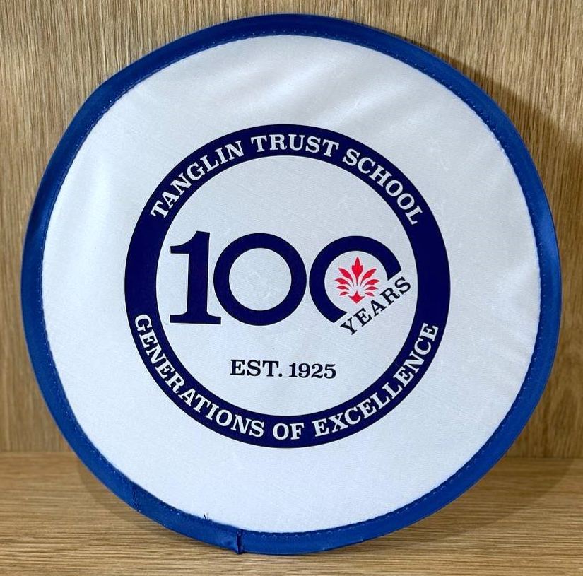 CENTENARY FOLDABLE FRISBEE