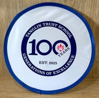 CENTENARY FOLDABLE FRISBEE