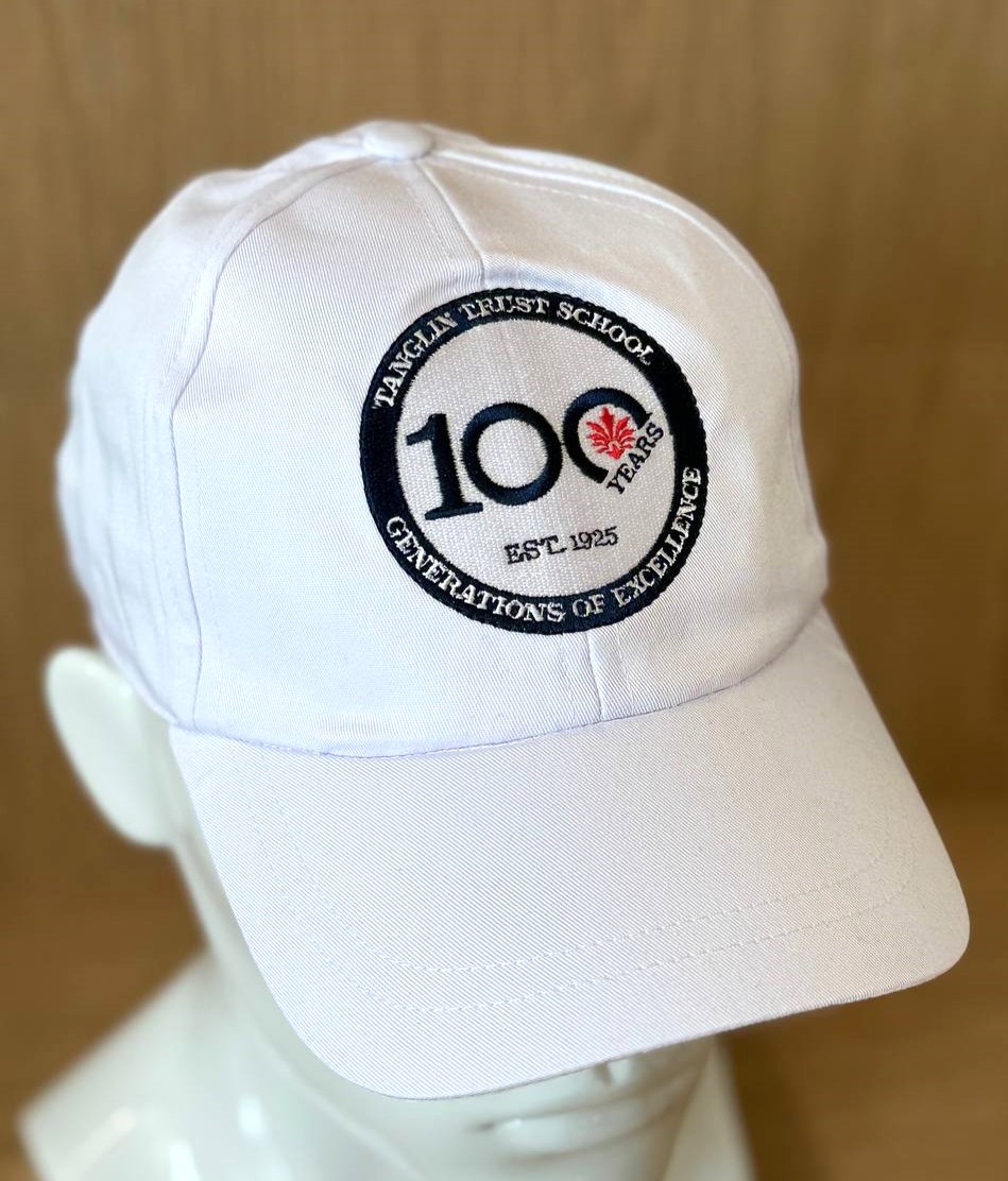 CENTENARY WHITE CAP