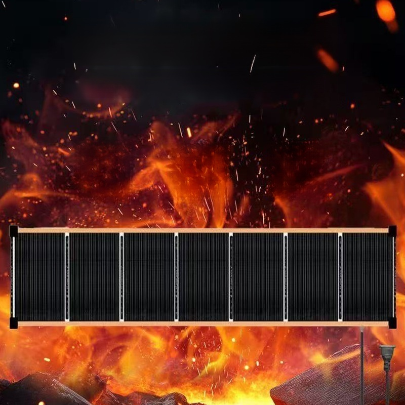 【5 Seconds Quick Heating】German Black Technology Graphene Wall Heater