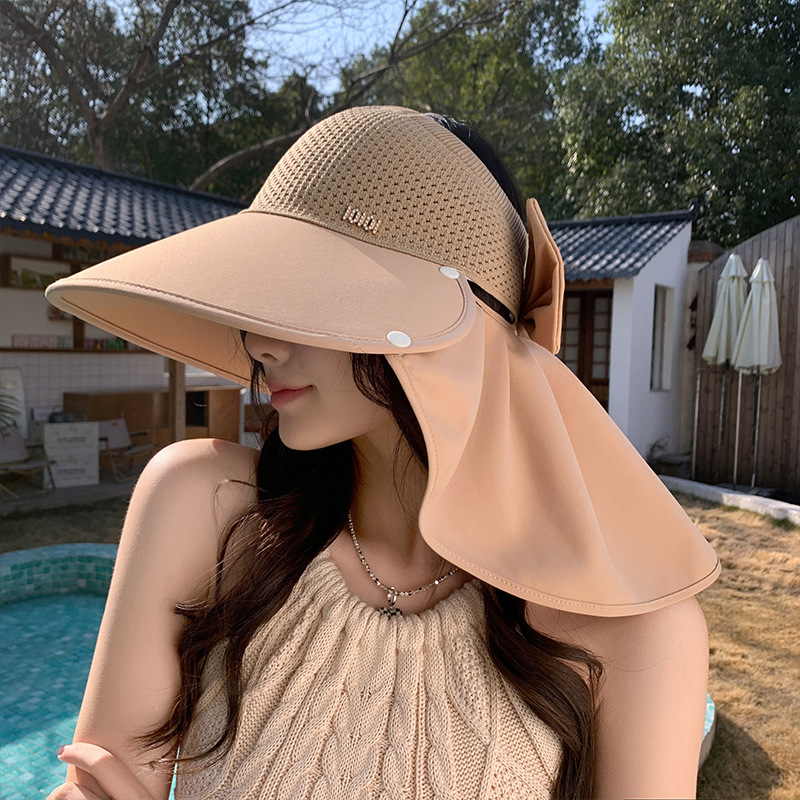 Sunscreen Face and Neck Hat