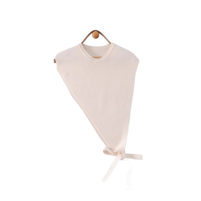 [Change old clothes into new ones] Fashionable and versatile triangular shawl