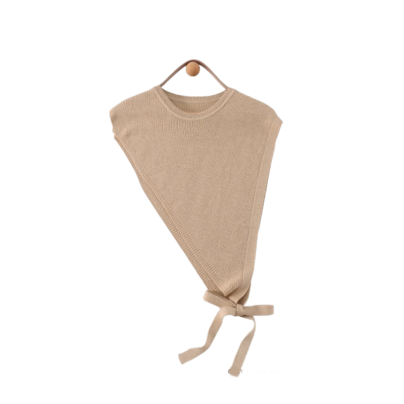 [Change old clothes into new ones] Fashionable and versatile triangular shawl