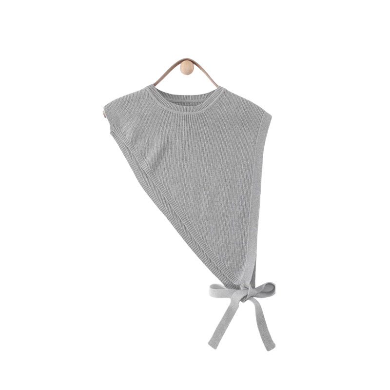 [Change old clothes into new ones] Fashionable and versatile triangular shawl