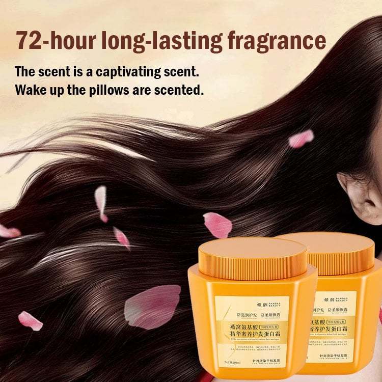 Amino Acid Essence Luxury Nourishing Hair Protein Cream 500ml