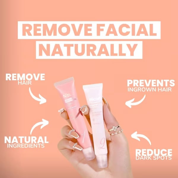 💖LAST DAY 50% OFF-🔥Hair Removal Kit