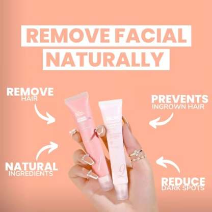 💖LAST DAY 50% OFF-🔥Hair Removal Kit