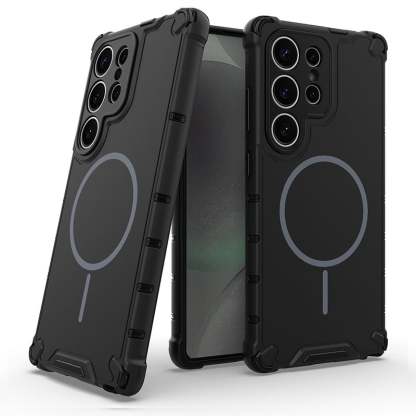 Skin-feeling magnetic anti-fall phone case is suitable for Samsung Galaxy S25/S24/S23 series