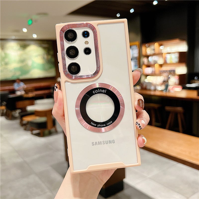Eagle-eye Magsafe Phone Case For Samsung S25 ~ S22 Series
