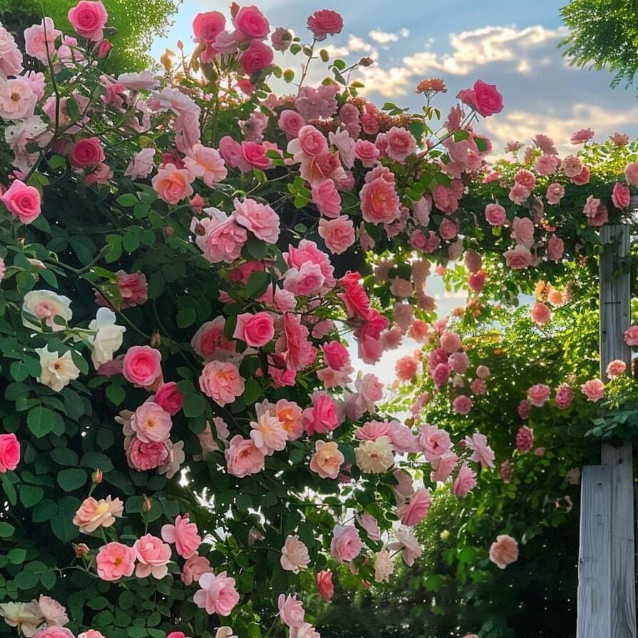 LAST DAY 49% OFF🌹Climbing Vine Rose Flower Seeds