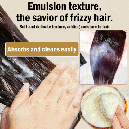 Amino Acid Essence Luxury Nourishing Hair Protein Cream 500ml