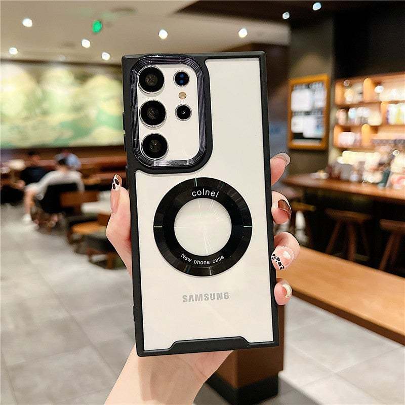 Eagle-eye Magsafe Phone Case For Samsung S25 ~ S22 Series