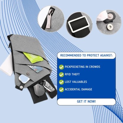 Anti-Theft SecureCrossbody Bag (Buy 2 Free VIP Shipping)