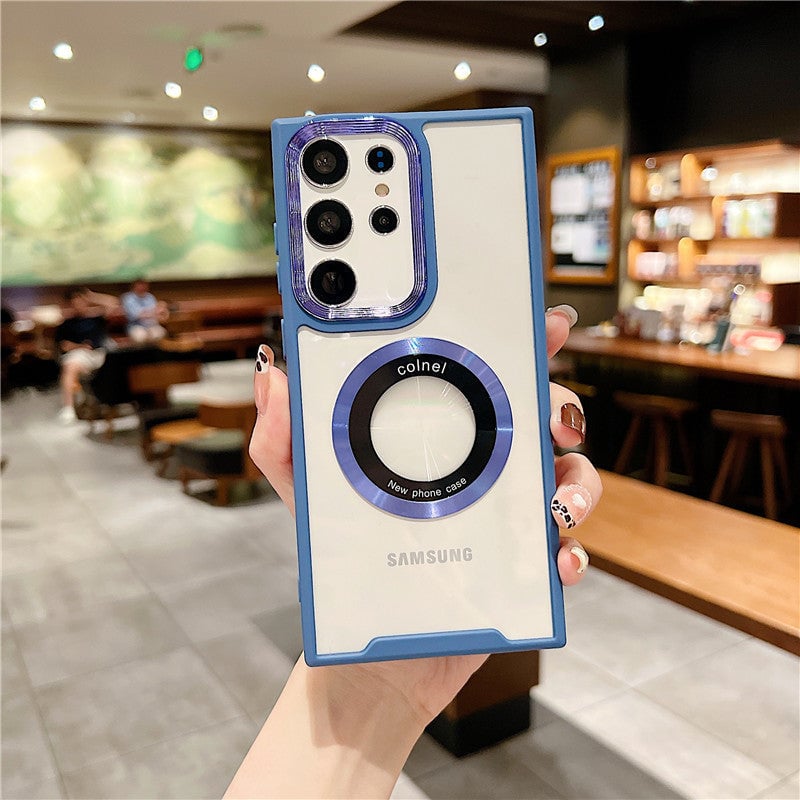 Eagle-eye Magsafe Phone Case For Samsung S25 ~ S22 Series