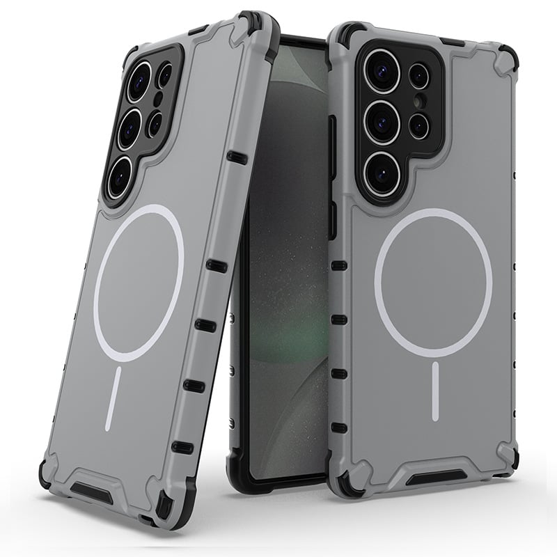 Skin-feeling magnetic anti-fall phone case is suitable for Samsung Galaxy S25/S24/S23 series