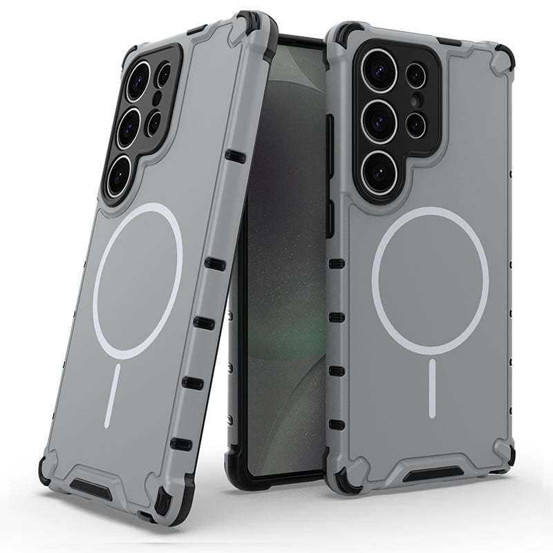 Skin-feeling magnetic anti-fall phone case is suitable for Samsung Galaxy S25/S24/S23 series