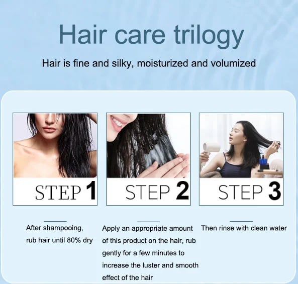 ❤️BUY 1 FREE 1❤️Keratin Revitalizing Cream - Softens hair, Repairs damaged hair, Deeply moisturizes