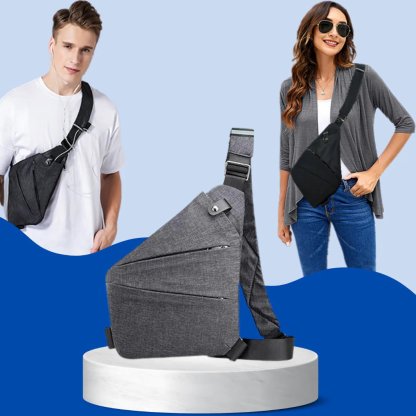Anti-Theft SecureCrossbody Bag (Buy 2 Free VIP Shipping)