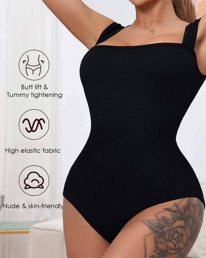 🔥Last Day ✨Sleeveless Tummy Control Tank Tops Bodysuits