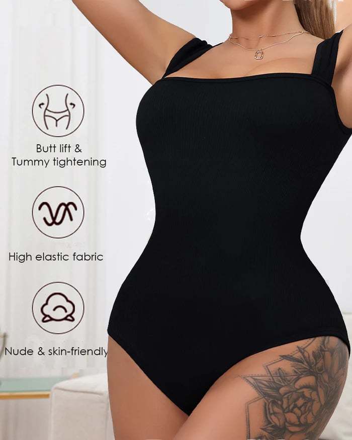🔥Last Day ✨Sleeveless Tummy Control Tank Tops Bodysuits