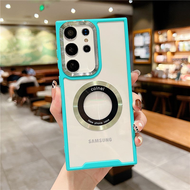 Eagle-eye Magsafe Phone Case For Samsung S25 ~ S22 Series