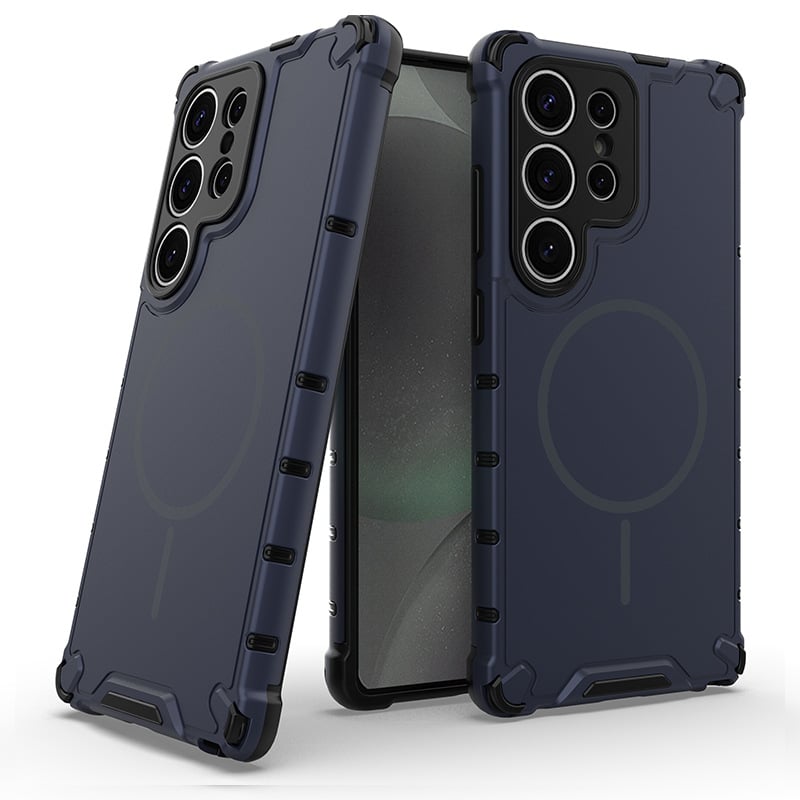 Skin-feeling magnetic anti-fall phone case is suitable for Samsung Galaxy S25/S24/S23 series
