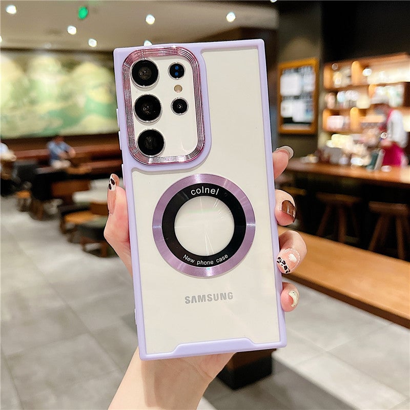 Eagle-eye Magsafe Phone Case For Samsung S25 ~ S22 Series