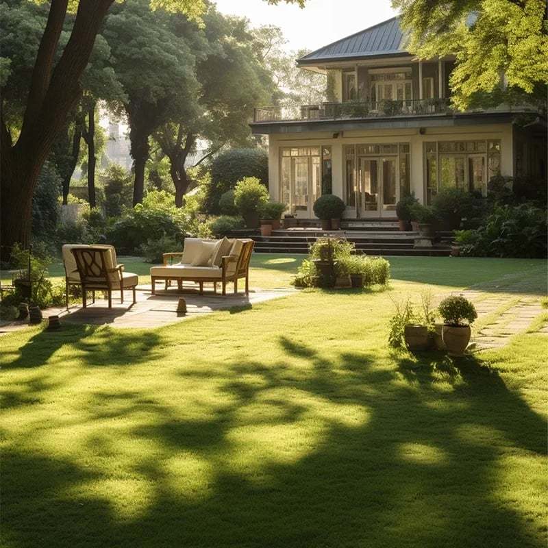 🔥⏰Last Day 50% OFF - 🌱 Evergreen dwarf grass seed for four seasons🌾 | Create your perfect lawn here🌼