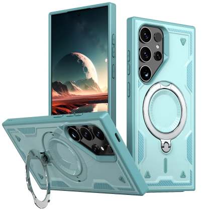 Magsafe 360° Rotating Stand Shockproof Case For Samsung