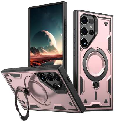 Magsafe 360° Rotating Stand Shockproof Case For Samsung