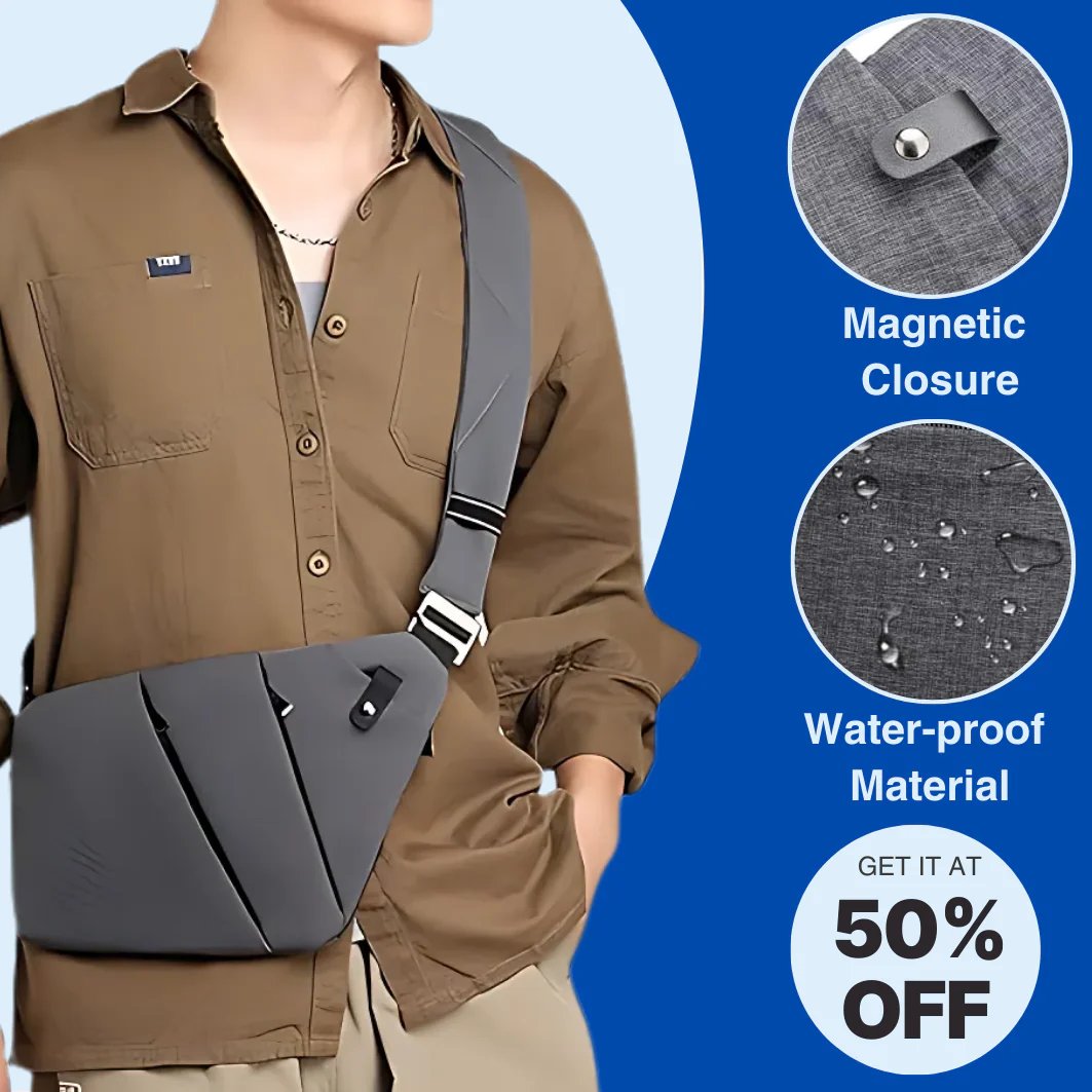 Anti-Theft SecureCrossbody Bag (Buy 2 Free VIP Shipping)