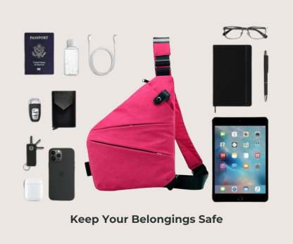 Anti-Theft SecureCrossbody Bag (Buy 2 Free VIP Shipping)