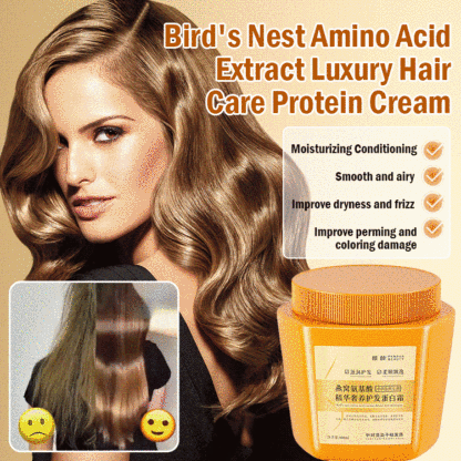 Amino Acid Essence Luxury Nourishing Hair Protein Cream 500ml