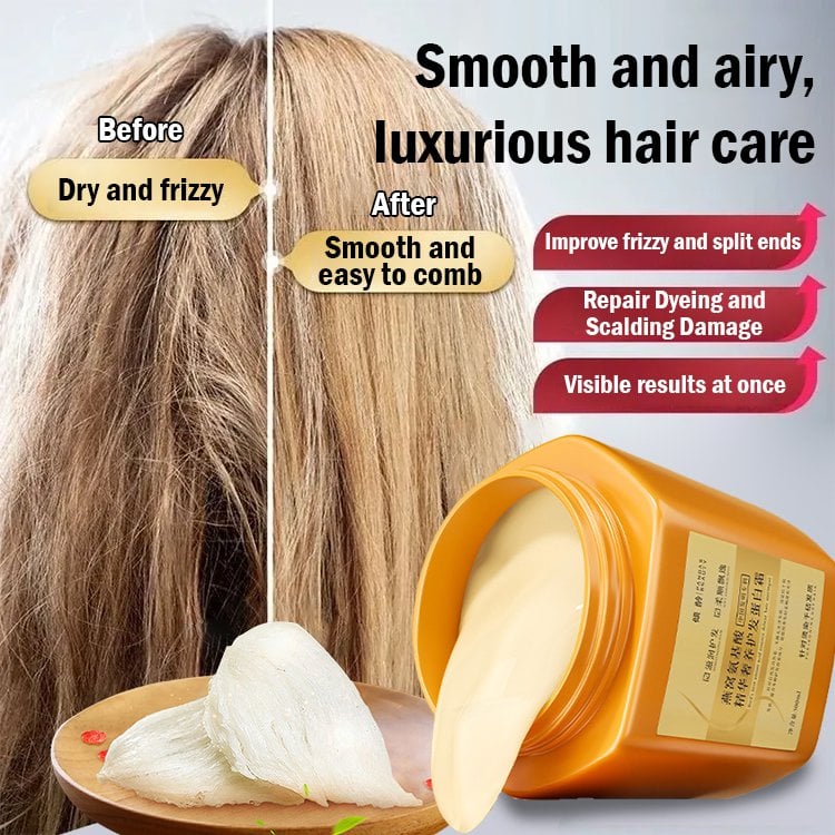 Amino Acid Essence Luxury Nourishing Hair Protein Cream 500ml