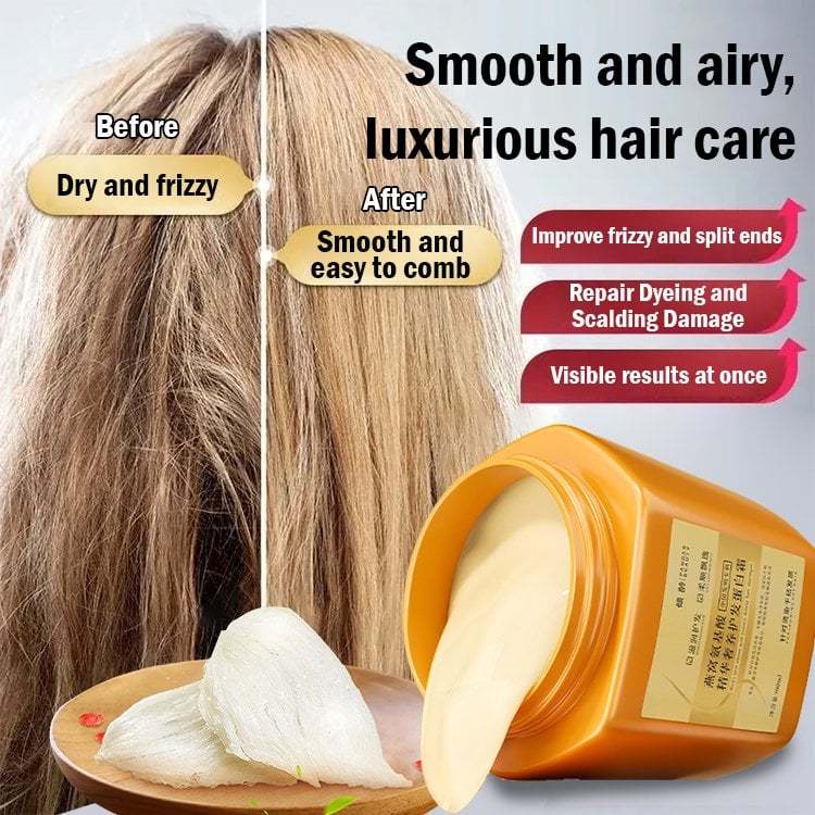 Amino Acid Essence Luxury Nourishing Hair Protein Cream 500ml