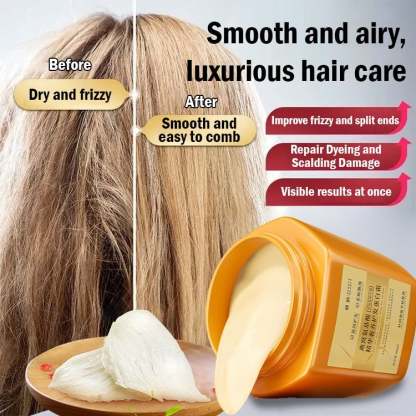 Amino Acid Essence Luxury Nourishing Hair Protein Cream 500ml
