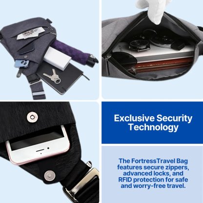 Anti-Theft SecureCrossbody Bag (Buy 2 Free VIP Shipping)