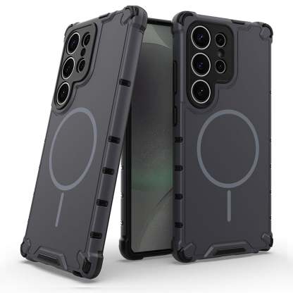 Skin-feeling magnetic anti-fall phone case is suitable for Samsung Galaxy S25/S24/S23 series